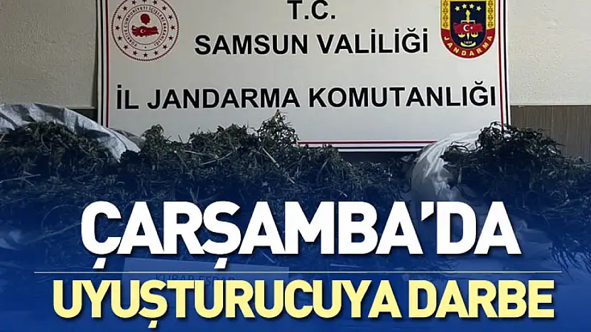 Çarşamba'da Uyuşturucuya Darbe