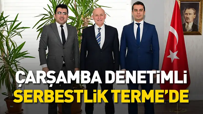 Çarşamba Denetimli Serbestlikten Ziyaret