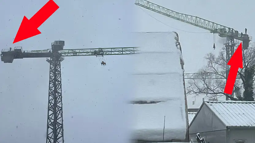 Çarşamba TOKİ'de hareketli dakikalar! İşçiler intihar girişiminde bulundu