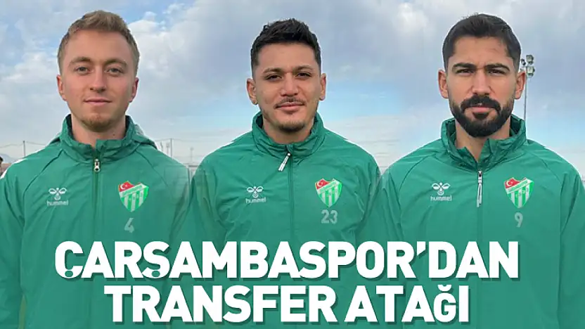 Çarşambaspor'dan Transfer Atağı