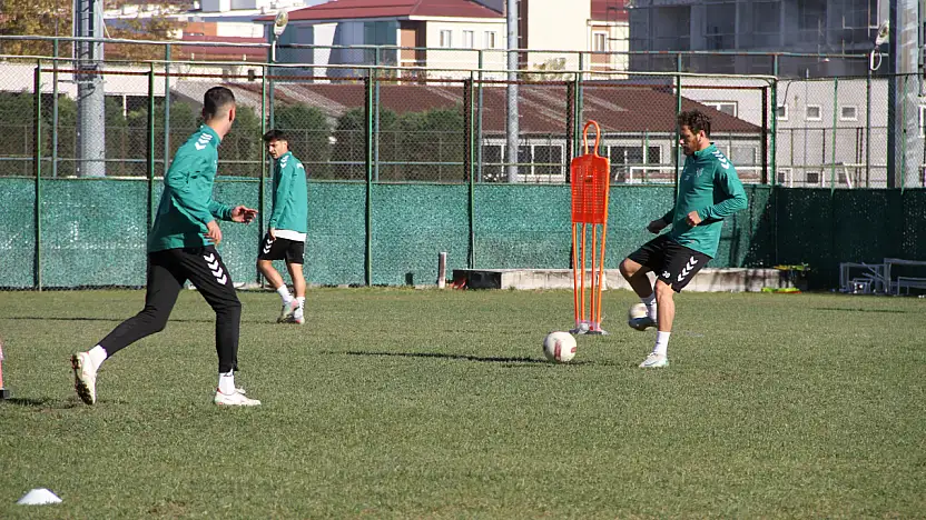 Çarşambaspor Devrek Sınavına Hazırlanıyor