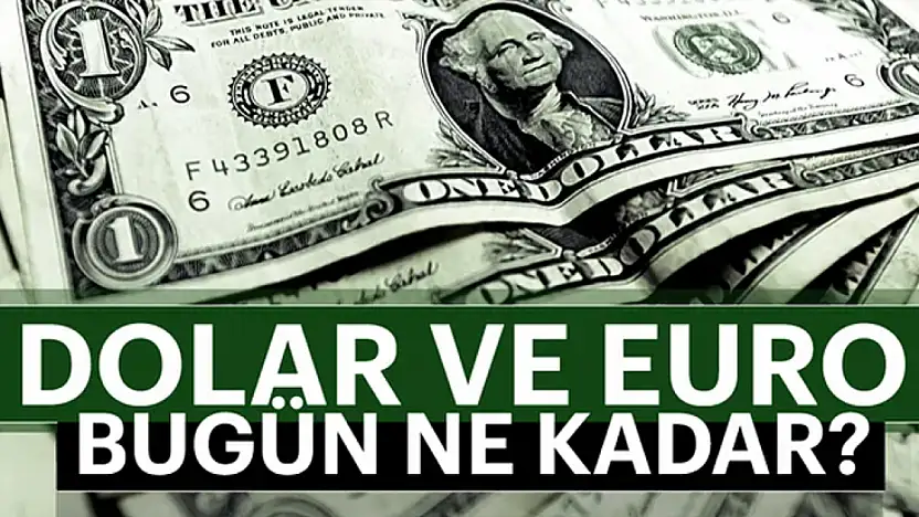 Dolar ve Euro Bugün Ne Kadar?