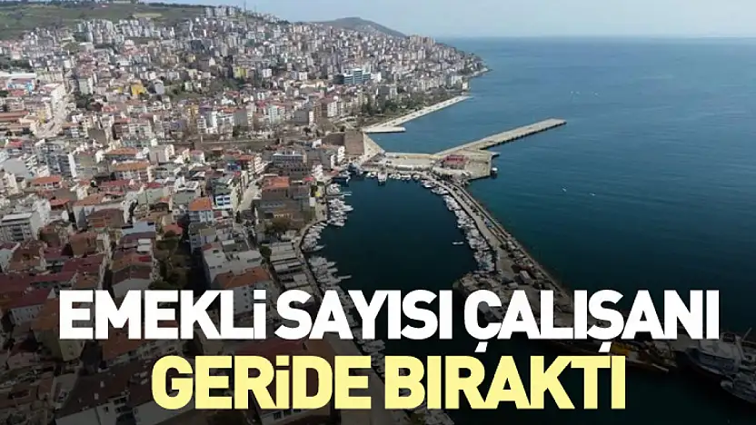 Emekli Sayısı Çalışanı Geride Bıraktı