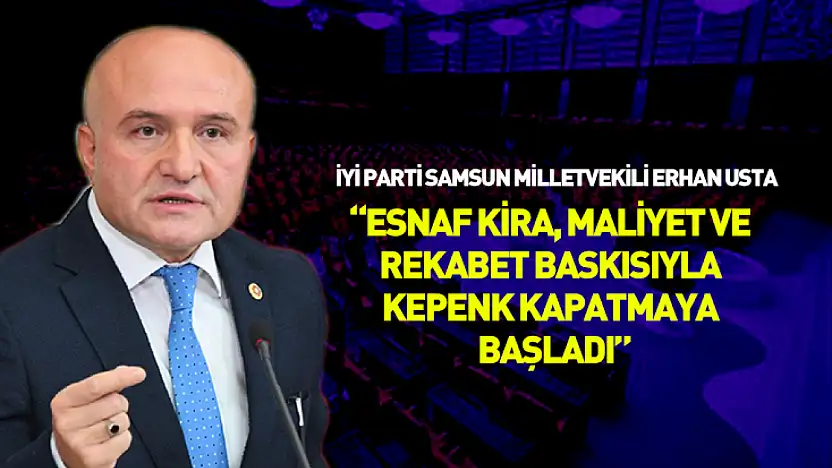 Erhan Usta zincir marketleri hedef aldı