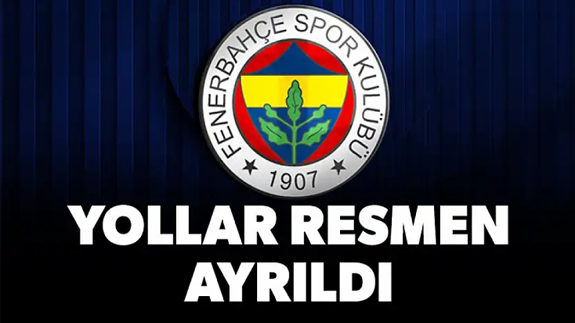 Fenerbahçe'de 20 yıllık dönem sona erdi!