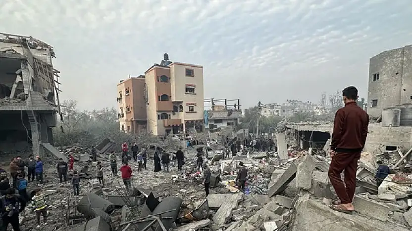 Gazze'de son 24 saatte 6 yeni cenaze: toplam can kaybı 70 bin 360'a yükseldi