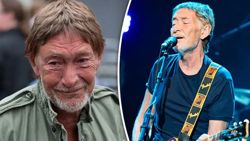 İngiliz şarkıcı Chris Rea 74 yaşında hayatını kaybetti
