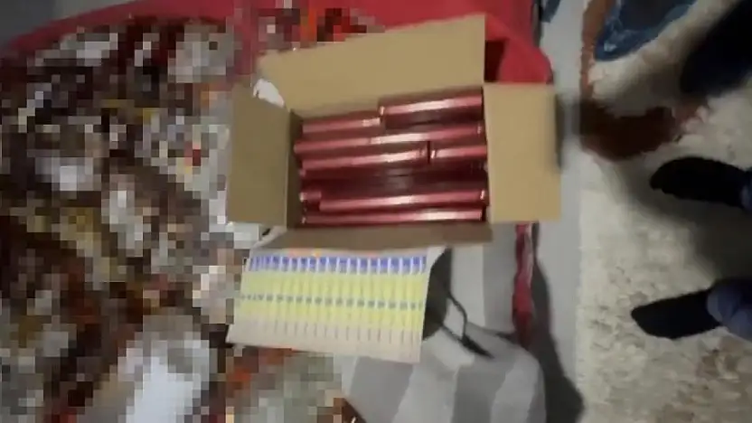 Jandarmadan içki imalatına baskın