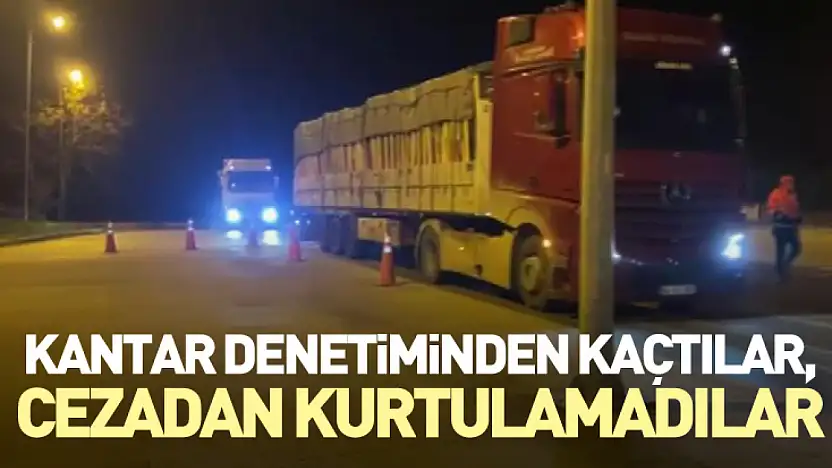 Kantar Denetiminden Kaçtılar, Cezadan Kurtulamadılar