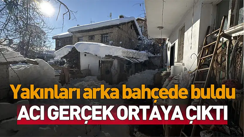Karabük'te 80 yaşındaki bir kadın, evinin arka bahçesinde donmuş halde ölü bulundu