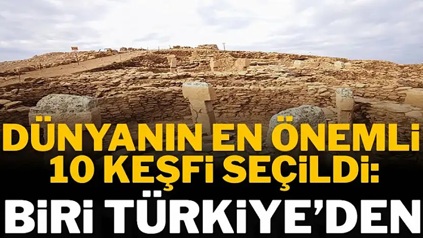 Karahantepe, 2025'in En Önemli Arkeolojik Keşifleri Arasında