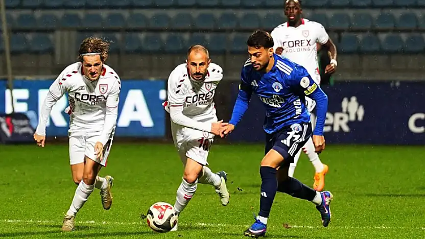 Kasımpaşa – Samsunspor Maçında Gol Yok: İlk Yarı Dengede Geçti