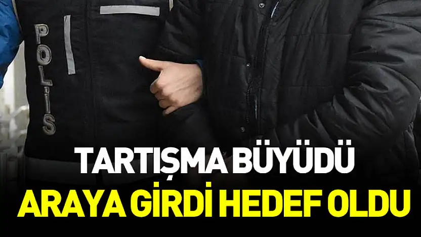 Kavgayı ayıran akrabasını tüfekle vurdu