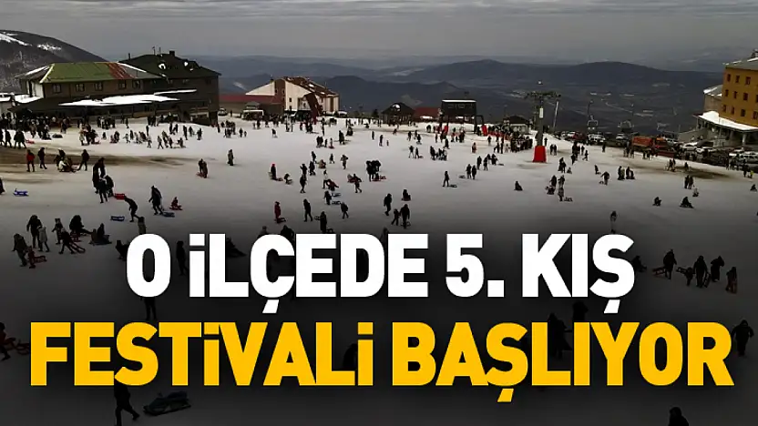 Ladik'te 5. Kış Festivali Başlıyor