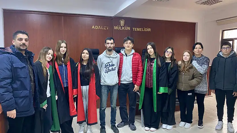 Lise öğrencileri gelecek planları için OMÜ'de