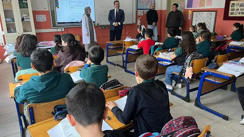 Müdür Bedir'den Ziyaret Turu