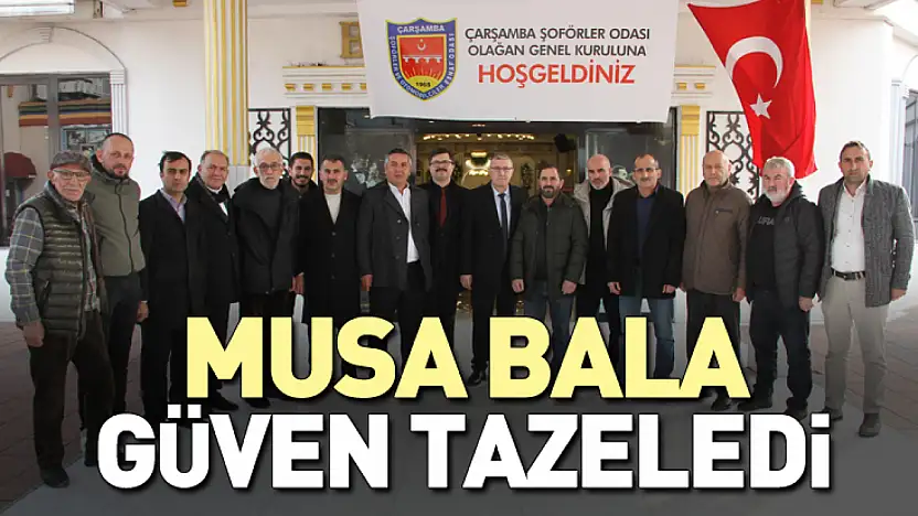 Musa Bala Güven Tazeledi