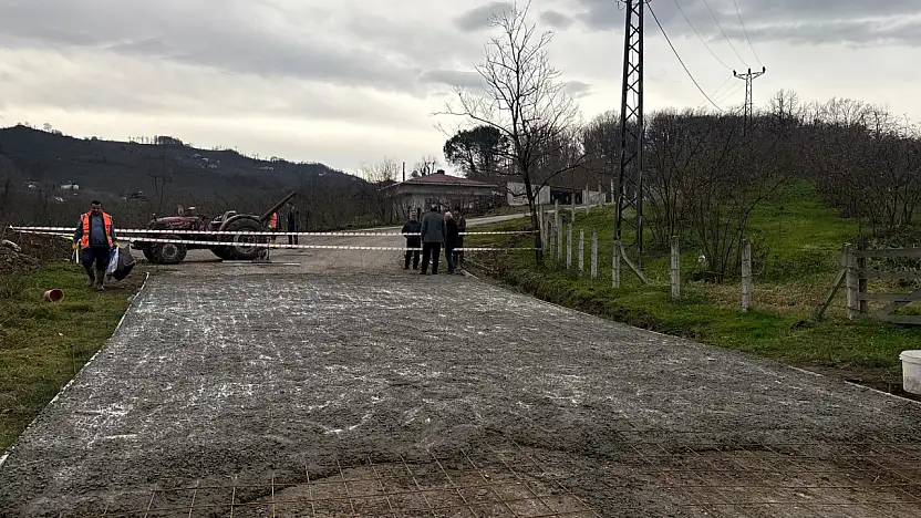 Muslubey–Biçme Yolunda Çalışmalar Başladı