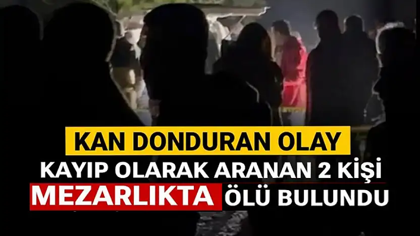 Osmaniye'de mezarlıkta park halindeki araçta 2 genç ölü bulundu