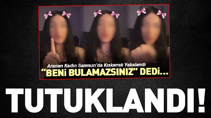 Polislere hakaret eden kadın tutuklandı