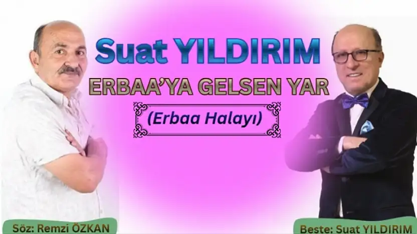 Remzi Özkan'dan 'Erbaa'ya Gelsen Yar' Sürprizi
