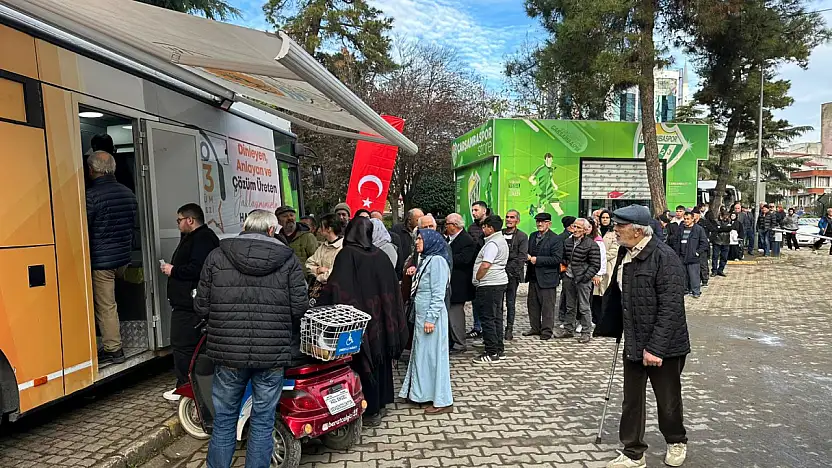 SAMKART Geçişi İçin Çözüm Merkezi Son Kez Hizmet Verdi