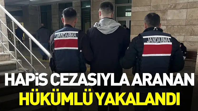 Samsun'da 14 yıl 11 ay hapis cezasıyla aranan hükümlü yakalandı