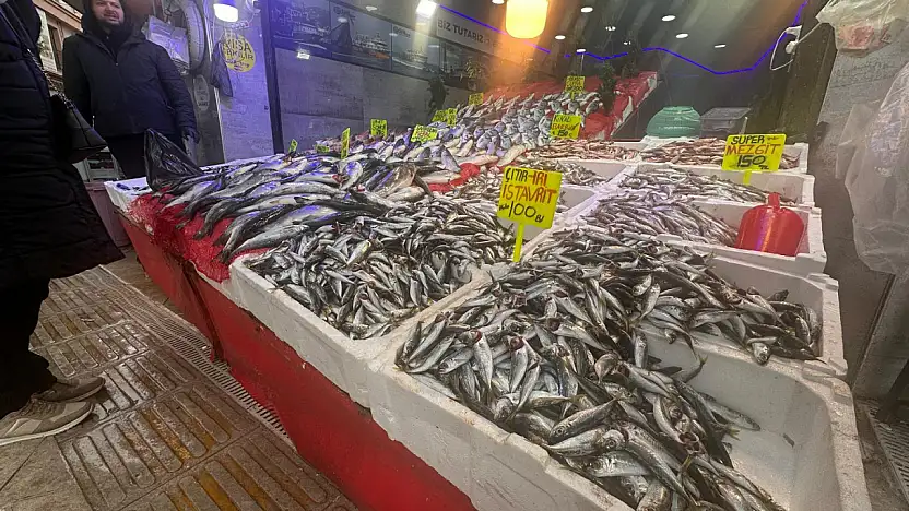 Samsun'da Balık Tezgâhları Şenlendi