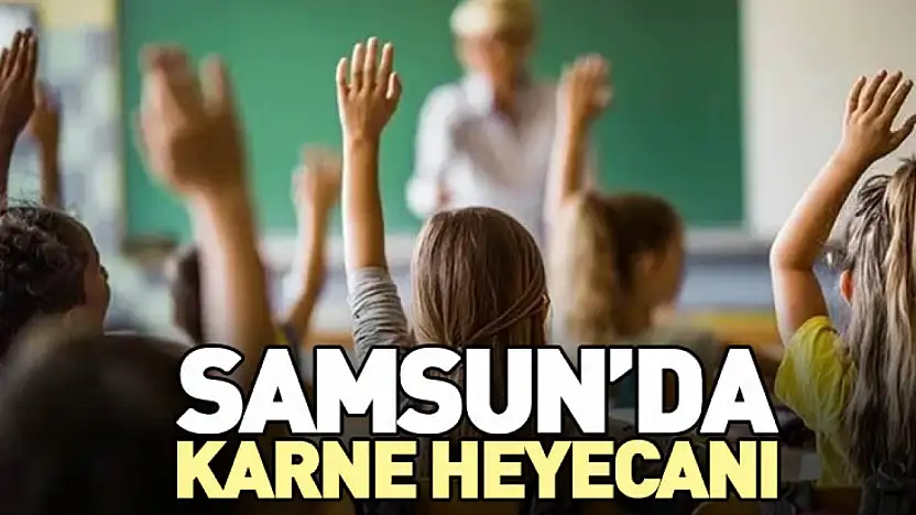 Samsun'da Karne Heyecanı