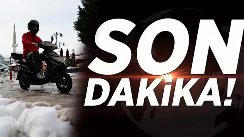 Samsun'da motosiklet ve motokuryelere uygulanan trafik yasağı kaldırıldı