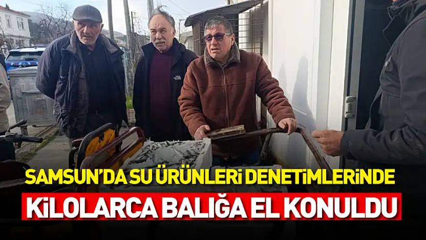 Denetime takıldı! Kilolarcasına el konuldu!