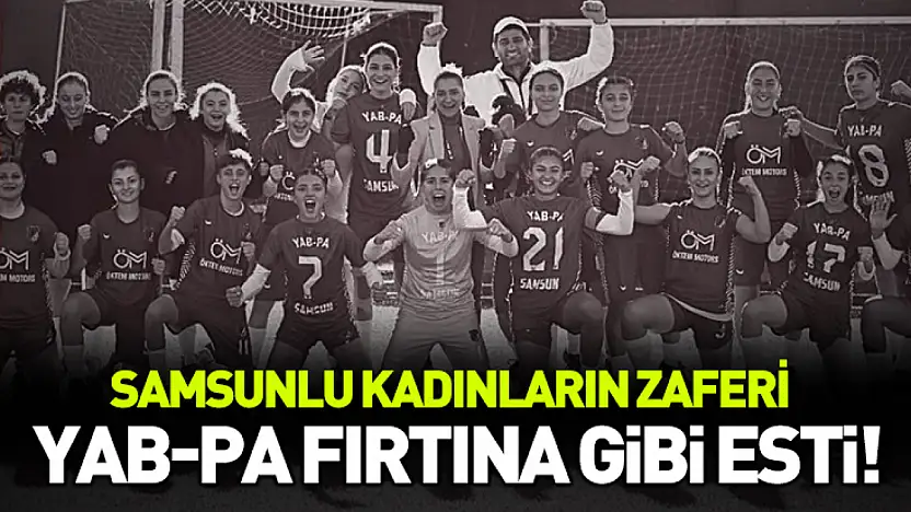 Samsunlu kadınların zaferi