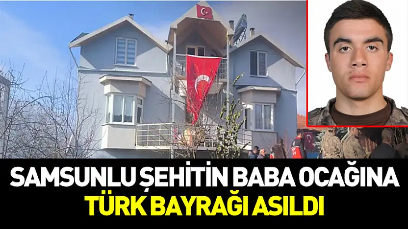 Samsunlu Şehit Polis Memuru Emre Albayrak'ın Ailesine Acı Haber Ulaştı