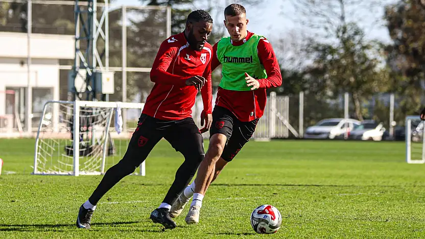 Samsunspor'da İki İyi Haber