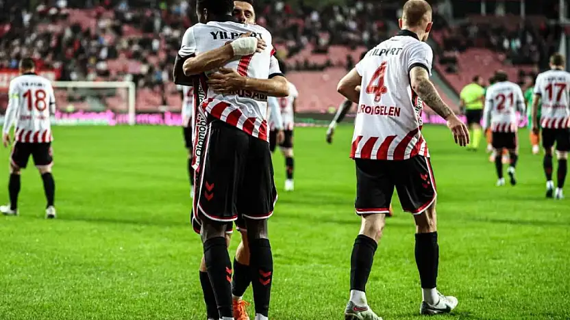 Samsunspor'dan Alanyaspor'a Erken Darbe!