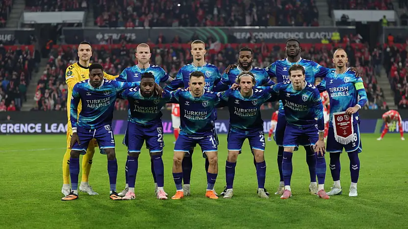 Samsunspor deplasmanda Mainz'e 2-0 yenildi