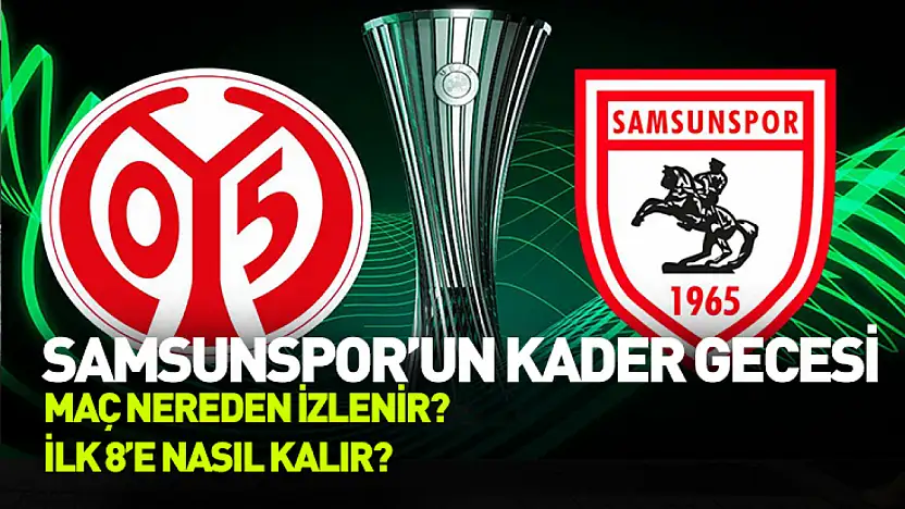 Samsunspor'un kader gecesi