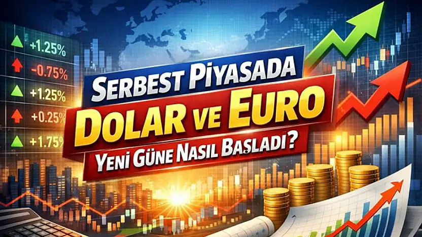 Serbest piyasada dolar ve euro yeni güne nasıl başladı?