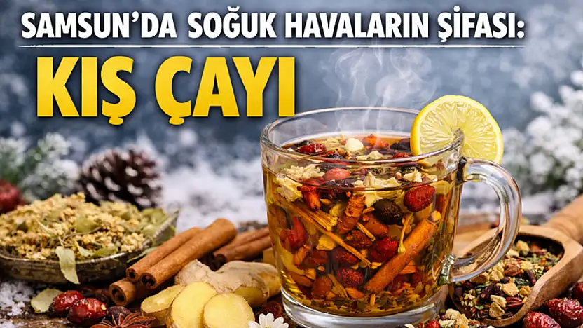 Soğuk havaların şifası kış çayı