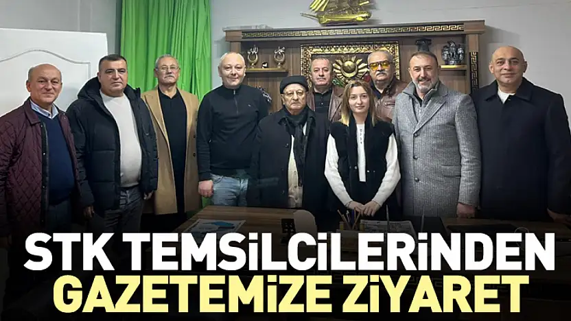 STK Temsilcilerinden Gazetemize Ziyaret