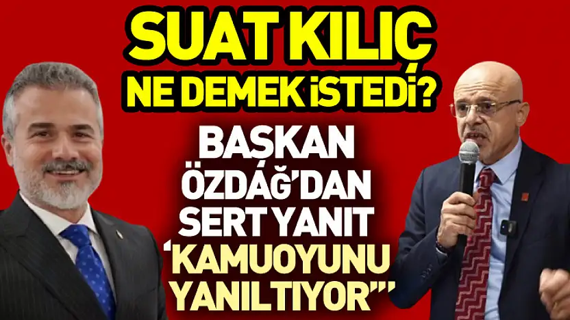 Suat Kılıç Ne Demek İstedi? CHP Samsun'dan Sert Yanıt: 'Kamuoyunu Yanıltıyor'