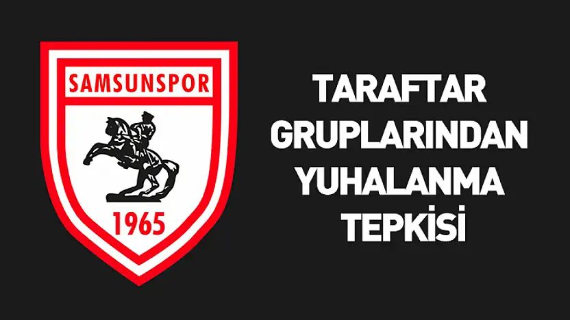 Taraftar gruplarından yuhalanma tepkisi