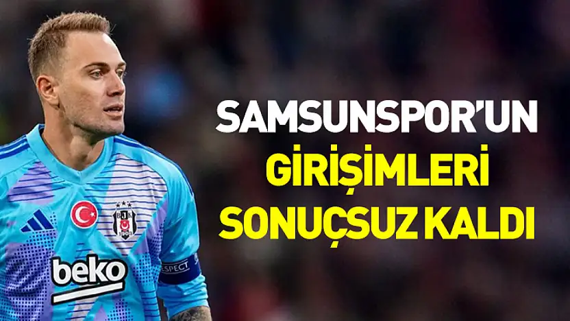 Tecrübeli eldiven Samsunspor'un teklifini reddetti
