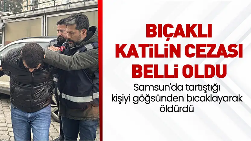 Tekkeköy'de bıçaklı kavga: 1 ölü