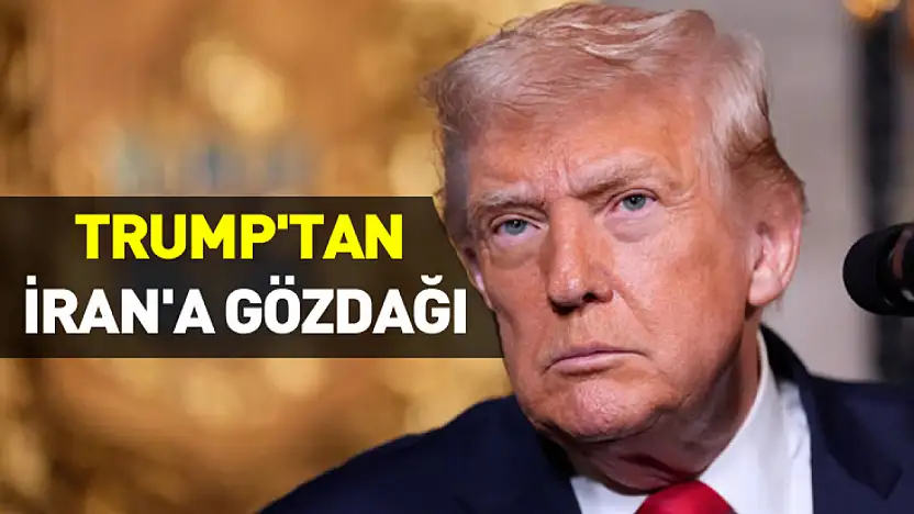 Trump'tan İran'a Gözdağı
