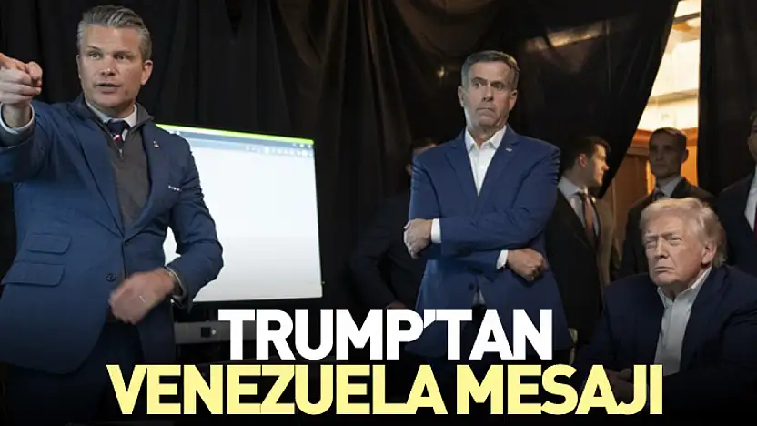 Trump'tan Venezuela Mesajı
