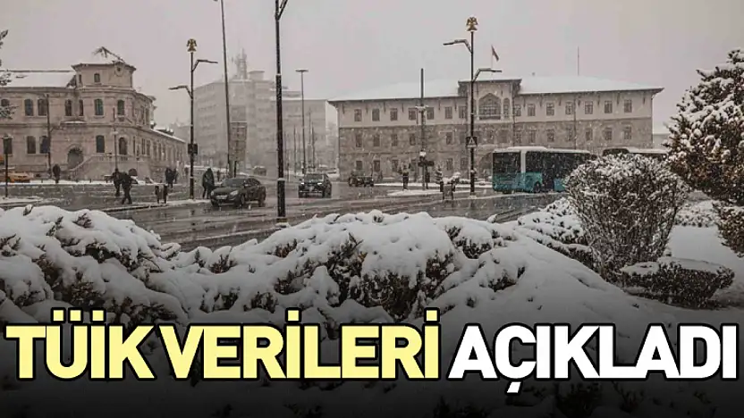 TÜİK Verileri Açıkladı