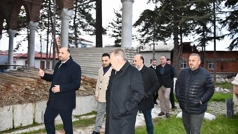 Vezirköprü'de Vakıflara Ait Tarihi Yapılar Restore Ediliyor