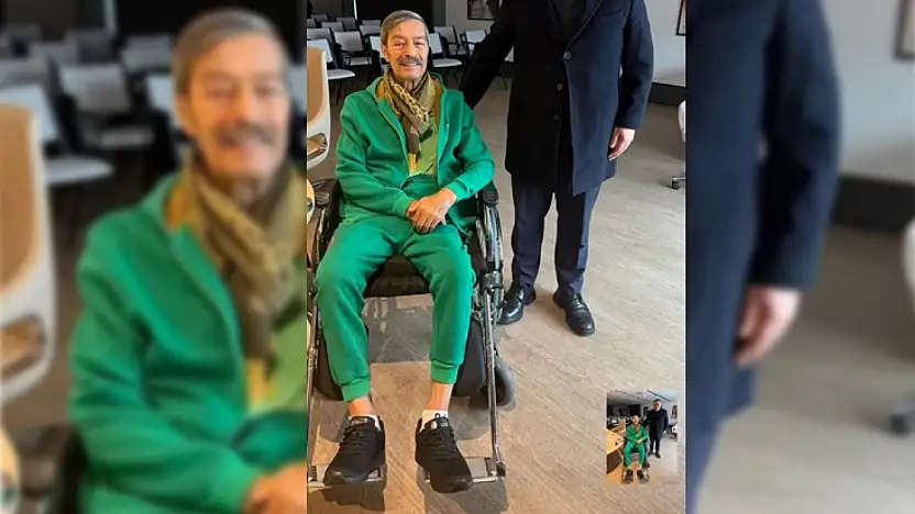 Yaklaşık 1 Yıldır Fizik Tedavi Gören Kadir İnanır'dan Yeni Fotoğraf