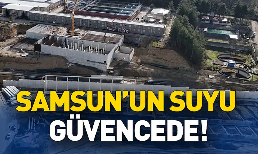 1,7 Milyar Liralık Dev İçme Suyu Projesinde Çalışmalar Sürüyor